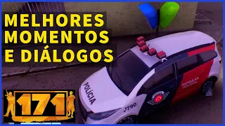 171 O GTA BRASILEIRO É INCRÍVEL - MELHORES MOMENTOS E FALAS DO GAME