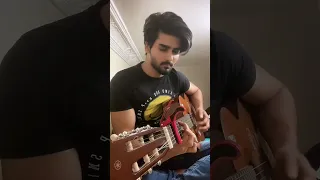 Ve Kamleya Fingerstyle Guitar Cover | Arijit Singh | Khalilurrehmann