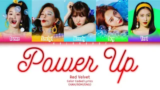 Red Velvet - "Power Up" (파워업) (Color Coded Lyrics HAN/ROM/ENG)