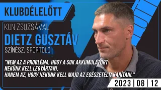 "Ez az ország fék nélkül áll a lejtőn - csúszik le az életszínvonal." | Dietz Gusztáv