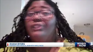 Doula explains significance of Black Maternal Health Week