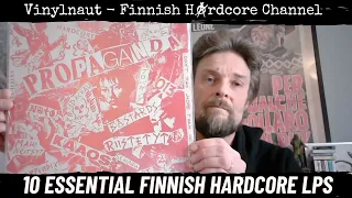 10 Finnish Hardcore LPs You Should Own