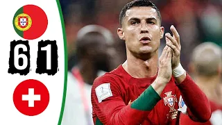 Portugal vs Switzerland 6-1 - All Gоals & Extеndеd Hіghlіghts - 2022