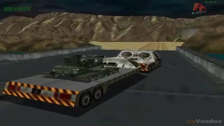 RECOIL [1999 Tank Game] - Level 1-- ISLAND STORM  [PC GAME]ᴴᴰ