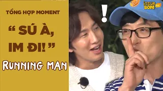 CHÂU CHẤU NGẮT LỜI HƯƠU I Running Man Yoo Jae Suk Lee Kwang Soo Moments Vietsub