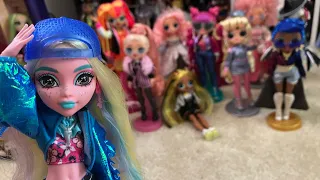 PURGING MY LOL OMG DOLL COLLECTION | the great purge continues | Lizzie is bored vlog