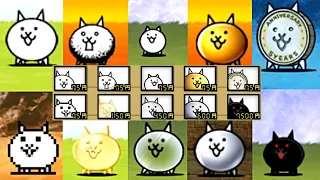 10 Basic Cat Variants Information - The Battle Cats