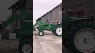 John Deere Tractor! #shorts #short #johndeere #tractor #johndeeretractor