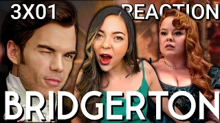 *BRIDGERTON* 3x01 IS WILD!! | Out of the Shadows | REACTION