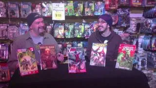 COMICAZI - March 2014 - Comic Book Review Show (EP. #2)