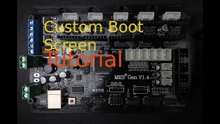 MKS Gen 1.4 - Custom Boot Screen