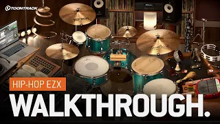 Hip-Hop! EZX for EZdrummer 2 - Walkthrough