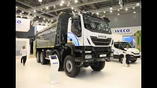 Самосвал IVECO-AMT 8х8. Комтранс 2019/ #часть1