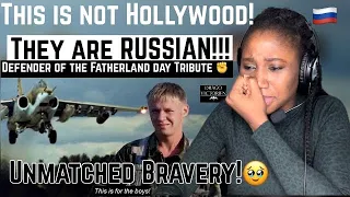 💔 This is not Hollywood   They are Russians! Defender of the Fatherland Day Tribute REACTION!!!😱