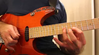 Greg Howe Lesson 3