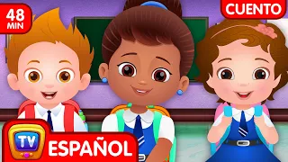 La Nueva Escuela De Olivia (Olivia's New School) | ChuChu TV Cuentacuentos Colección