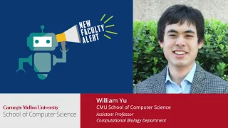 New Faculty Lightning Talks: William Yu