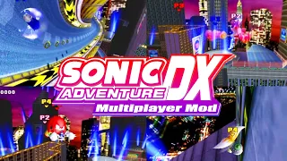 Sonic Adventure DX Multiplayer Mod - Co-op