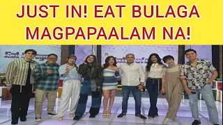 JUST IN! EAT BULAGA NG GMA-7 MAGPAPAALAM NA? PAOLO CONTIS MAY PASARING!