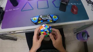 Megaminx Average 39.563