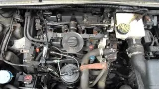 CITROEN PICASSO 2 0 DIESEL 2001 ENGINE VIDEO