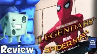 Legendary: Spider-Man Homecoming Review - with Tom Vasel