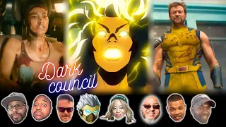 Dark Council Ft. YellowFlash 2 | Deadpool 3 trailer 2 Reaction | Is Rebel Moon Bad? | X-men 97 React