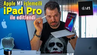 Apple M1 işlemcili iPad Pro, Magic Keyboard ve Apple Pencil kutudan çıkıyor