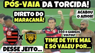 JOGADORES VAIADOS E TITE NÃO CONSEGUE FAZER ESSE TIME JOGAR! SÓ VALEU PELA VOLTA DO GABIGOL!