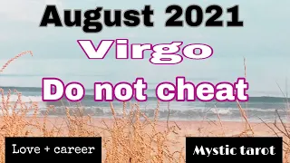 Virgo monthly August 2021 ***love & career***Urdu Hindi tarot ** never sail on two boats***