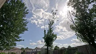 4K Time Lapse Video (07/09/23) - Houston, TX Sun Up to Sun Down