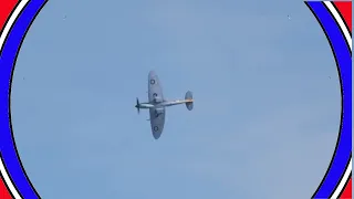 Watch The Incredible 2024 BBMF Spitfire Practice Display In Action!