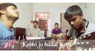 |Kabhi jo badal barse | Arijit singh | Jackpot | Unplugged cover by Aayat|