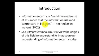 Information Security Lecture 1 Summer 2020-2021