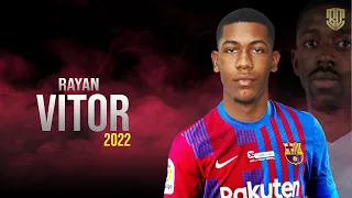 Rayan Vitor The New Dembélé 😱😲| Magic Skills & Goals - HD