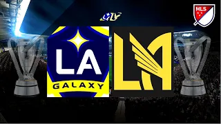 FIFA 22 PS5 - La Galaxy vs LAFC | Major League Soccer | 4k Gameplay