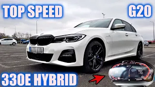 BMW 330e | 292HP | 2020 | POV & Acceleration 0-100 100-200 | Drag