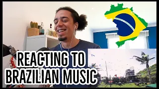 Reacting to Brazilian Music!
