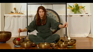 Tibetan Singing Bowls