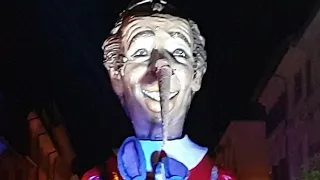 Pinocchio al Carnevale di Castel Sant'elia 2019