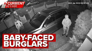 Baby-faced burglars locked up in droves during youth crime crackdown | A Current Affair
