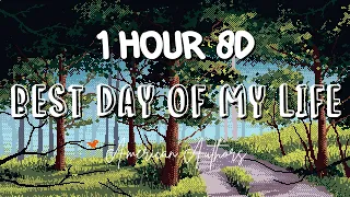 (1 HOUR w/ Lyrics) Best Day Of My Life - American Authors "This is gonna be the best day of my life"