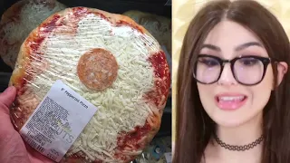 People who got unlucky with thier food SsSniper Wolf reacting video @SSSniperWolf