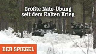 Nato-Übung im Norden: Abschreckung im Schnee | DER SPIEGEL