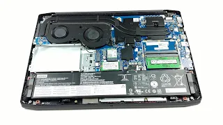 🛠️ Lenovo Ideapad Gaming 3i (15) - disassembly and upgrade options