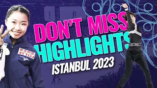 Highlights - Day 1 | Istanbul 2023 | #JGPFigure