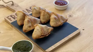 Самоса с картофельной начинкой | Potato Samosa | Namaste ИНДИЯ