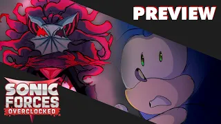 Sonic Forces Overclocked - Confrontation CUTSCENE PREVIEW