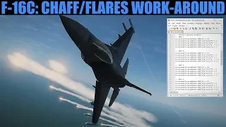 F-16C Viper: ALE-47 Countermeasures EARLY ACCESS Work-Around Fix | DCS WORLD