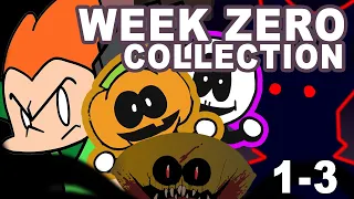 WEEK ZERO 1-3 Complete Collection - Friday Night Funkin'
